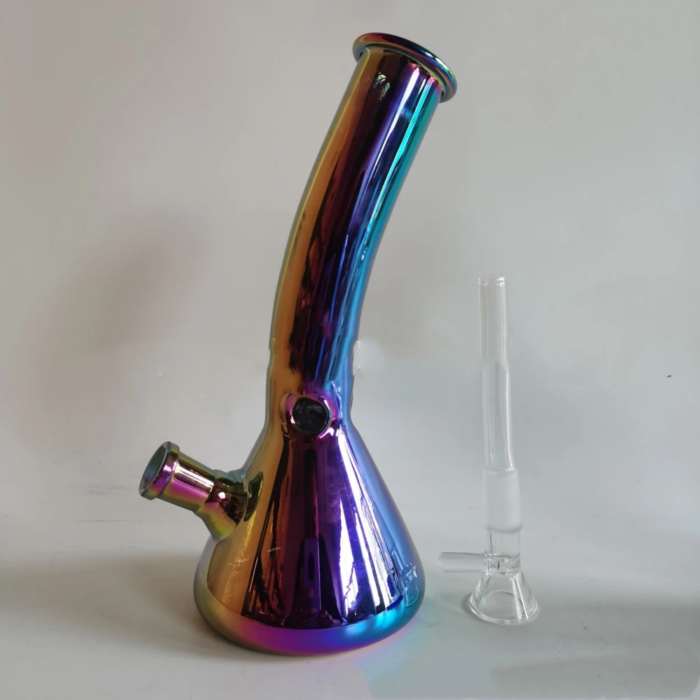 A Variety Of High Borosilicate Triangle Hookah