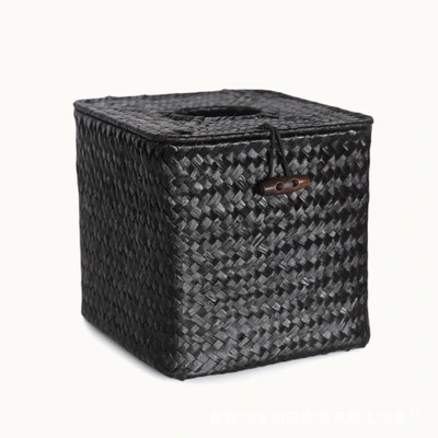 Straw Square Retro Tissue Box Pumping Box