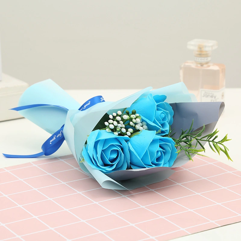 Rose Soap Flower Gift Box Confession Immortal Flower