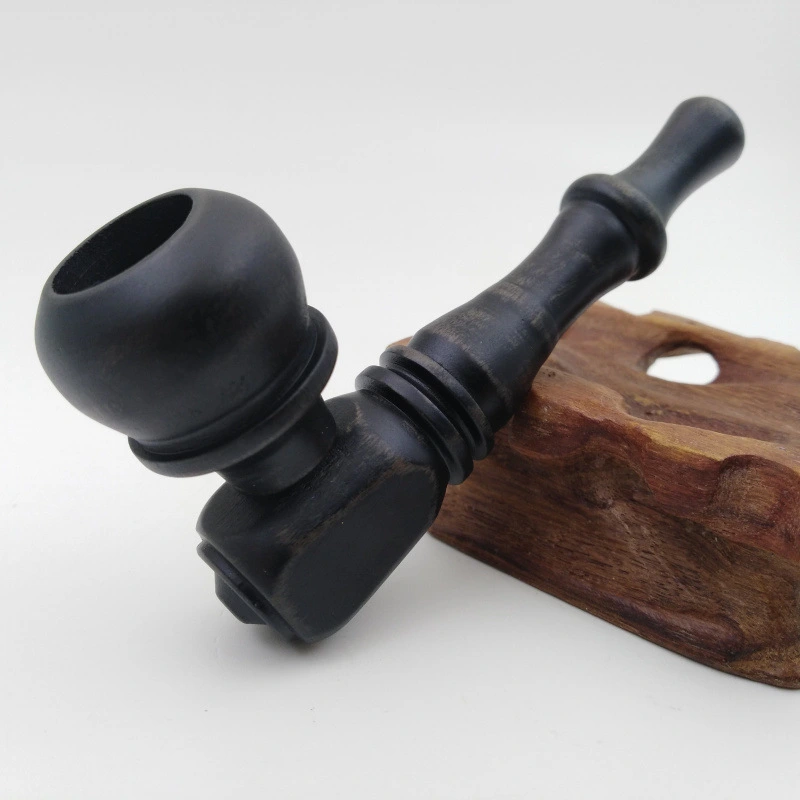 Pipe Handle Piece Dry Pipe Men's Small Pipe