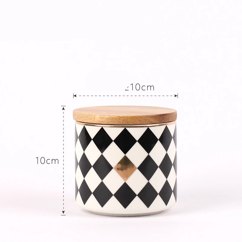 Creative Miscellaneous Grain Storage Tank Kitchen Storage Box Pot Coffee Pot