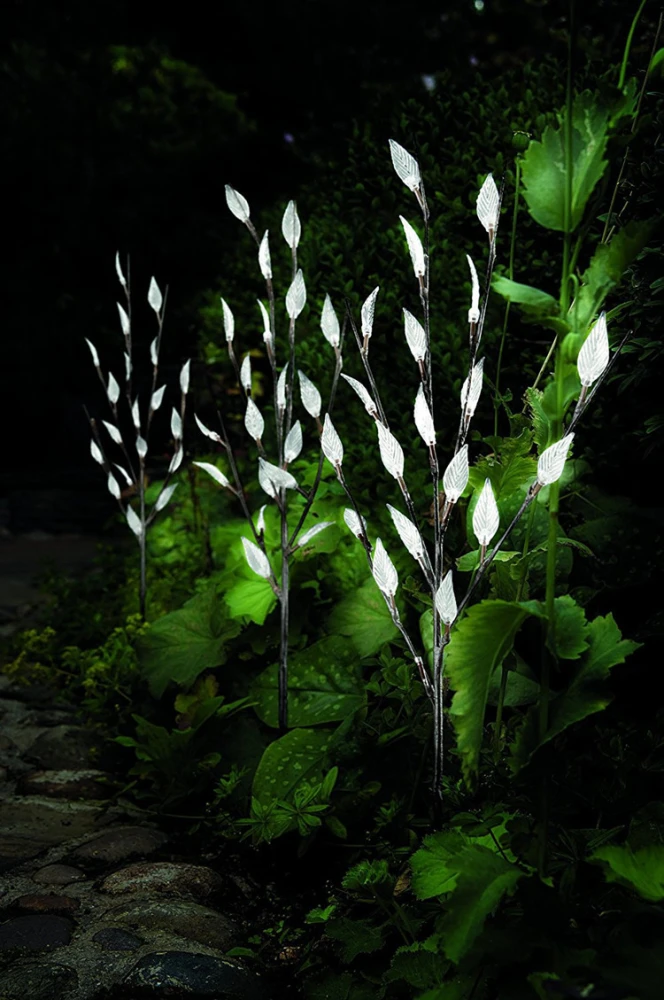 Solar Garden Branch Lamp Solar Leaf Tree Lighting Holiday Lighting