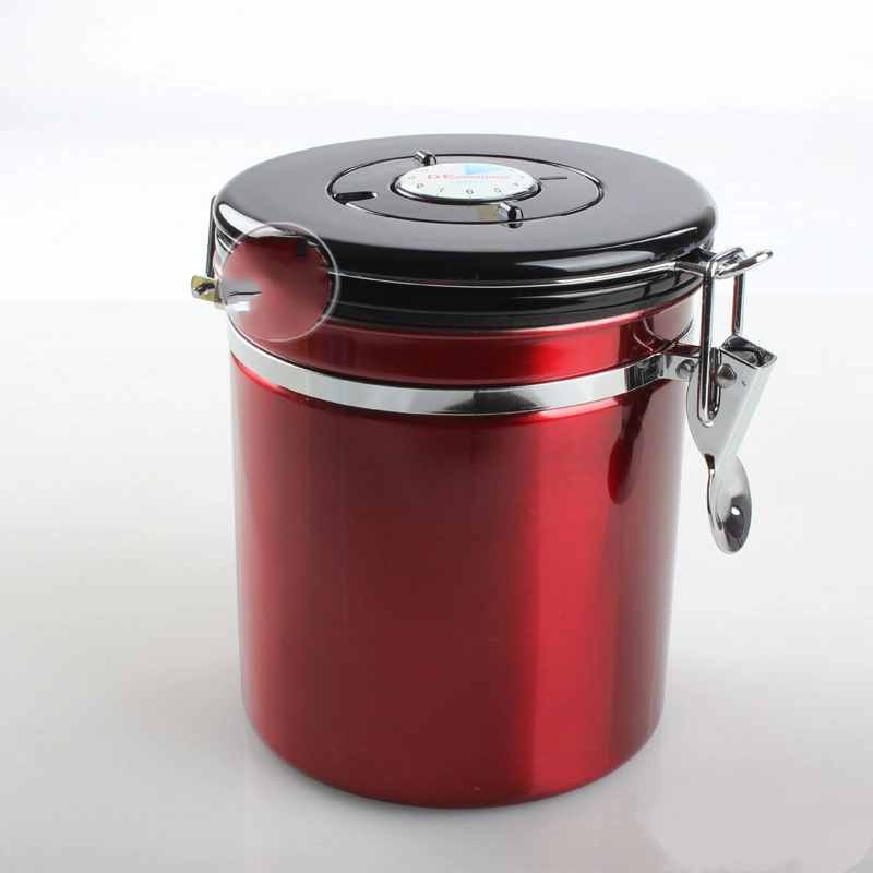 Stainless Steel Coffee Bean Storage Tank