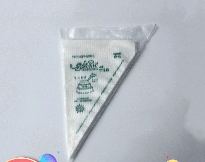 Baking Decorating Usage biodegradable pastry compostable Icing Piping Bag