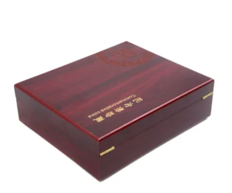 Box 50 Pieces Storage Box Coin Protection Box