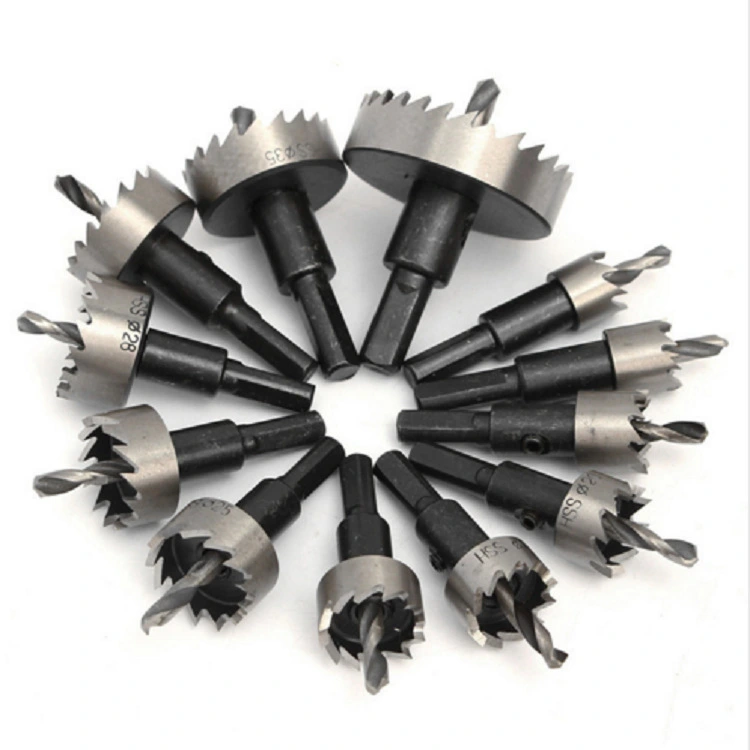 Dustmaw- Hole Saw Cutter Drill Bit Set