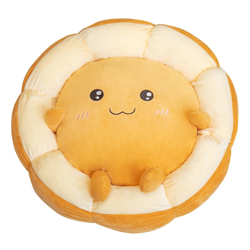 New Cartoon Tatami Cushion Futon Japanese Cute Lazy Sitting Pier Bay Window Bedroom Home Butt Round Cushion