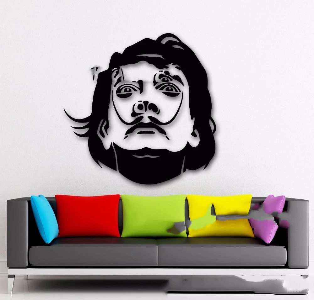 Celebrity Sculpture Mural Home Decoration