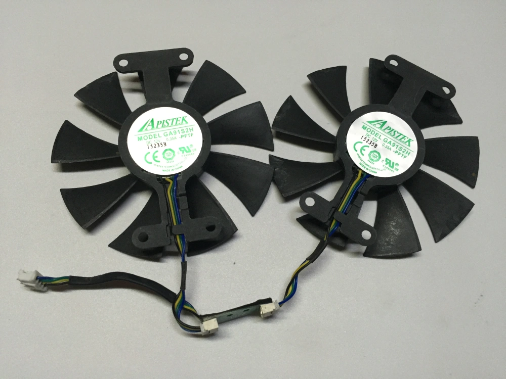 NEW 85mm Cooler Fan Replace For ZOTAC GTX 1060 1070TI