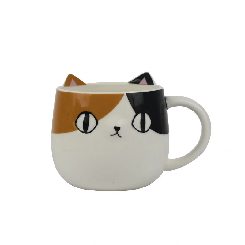 Black Cat Cup Coffee Cup Breakfast Cup