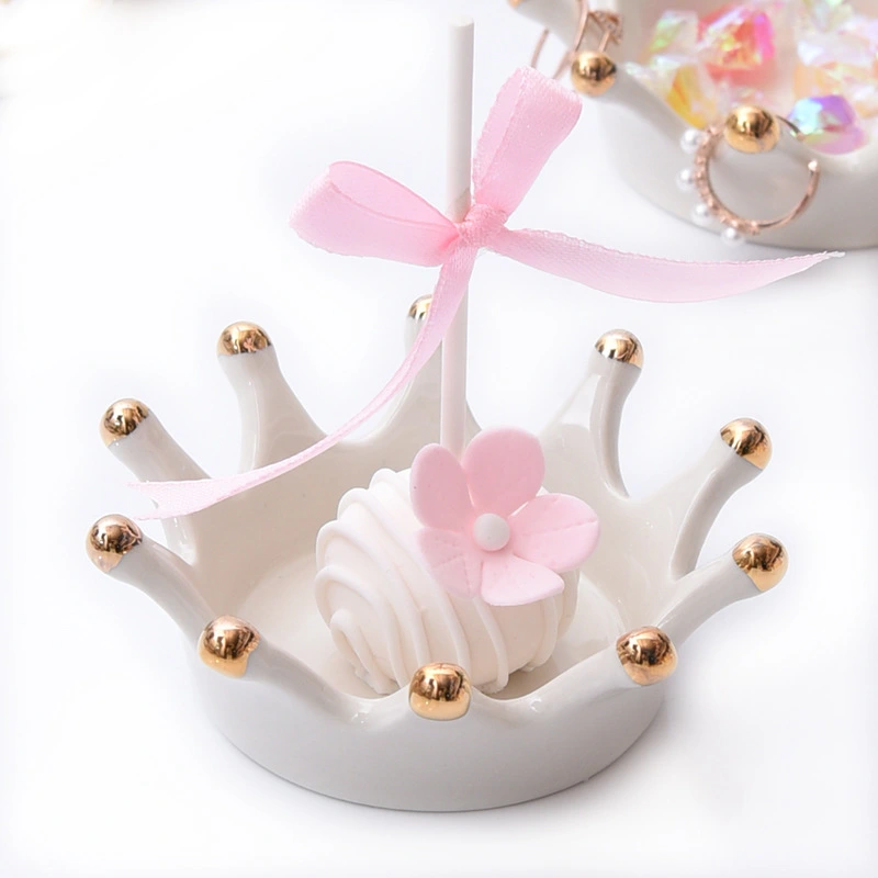 Jewelry Box, Ring Storage Tray, Jewelry, Candy, Seasoning Dish, Ceramic Props