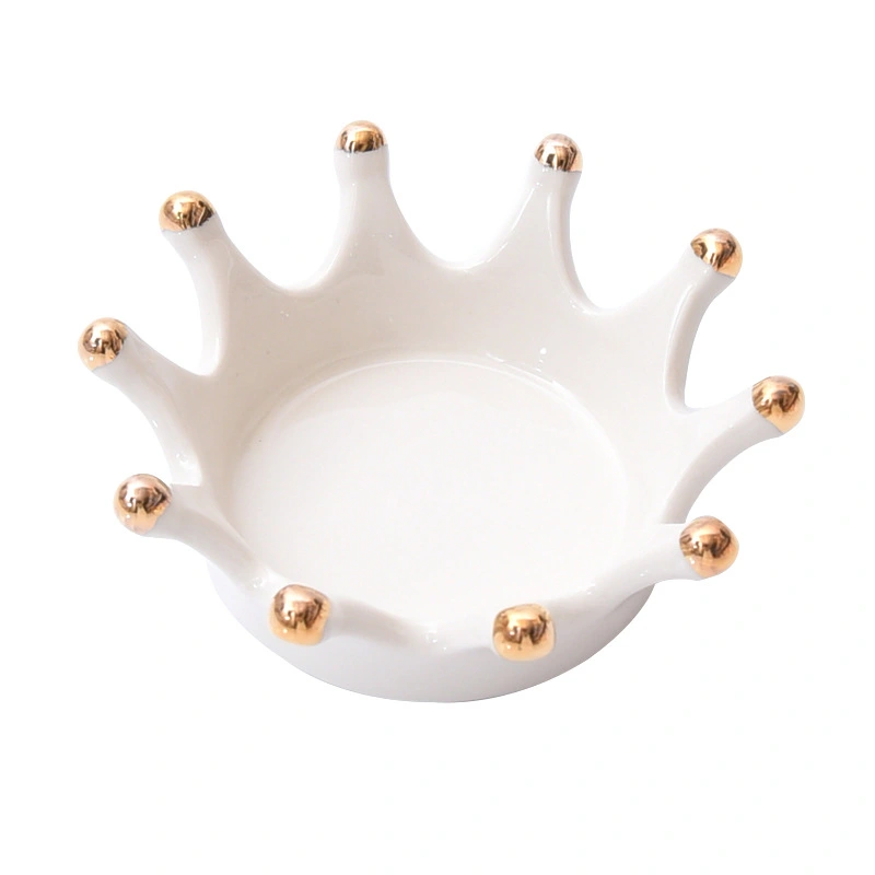Jewelry Box, Ring Storage Tray, Jewelry, Candy, Seasoning Dish, Ceramic Props