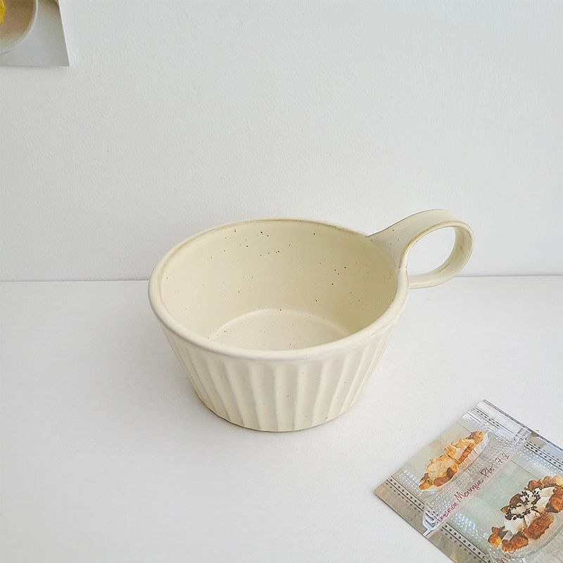 Household Ceramic Mug Milk Oatmeal Cup