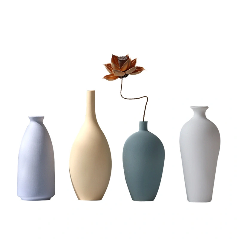 Nordic Ceramic Vase Decoration Living Room