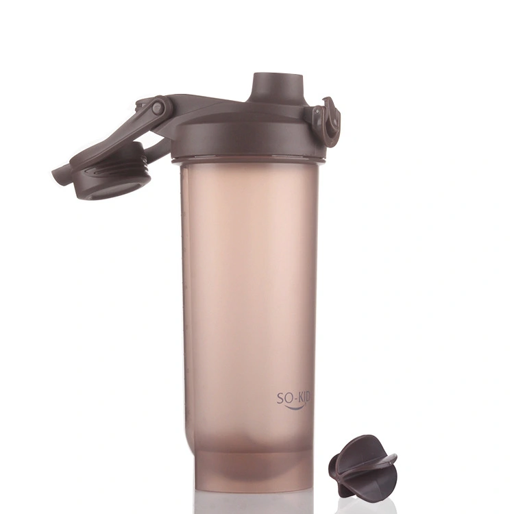 Space Plastic Shake Fitness Water Cup Exercise