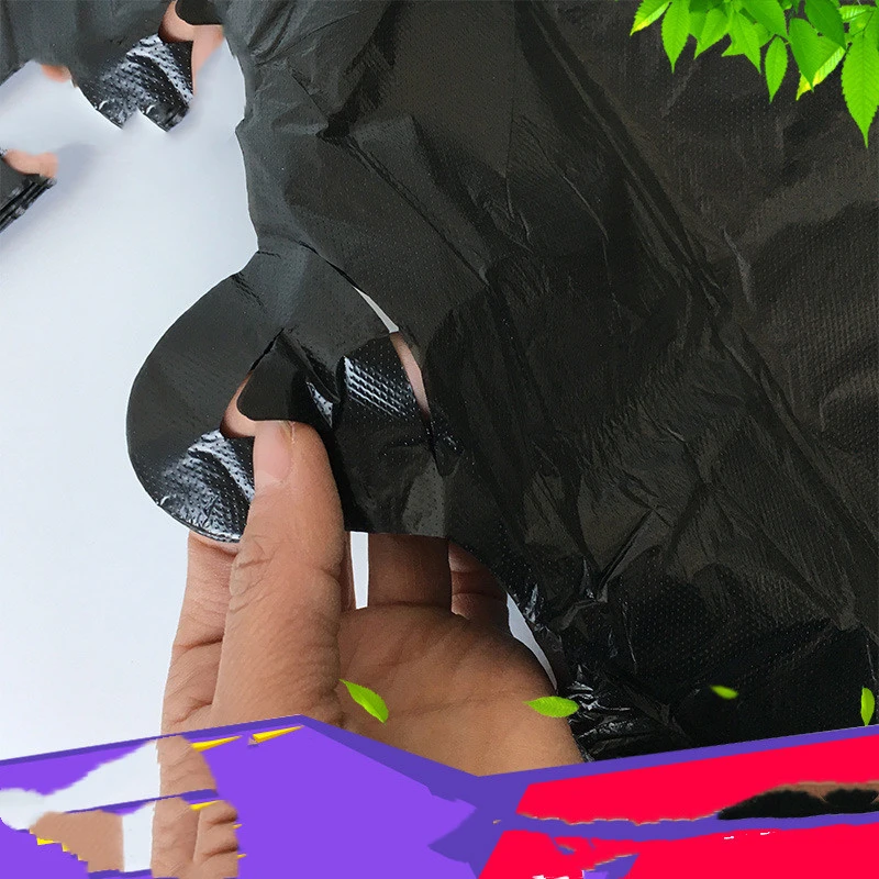 Large Disposable Garbage Plastic Bag