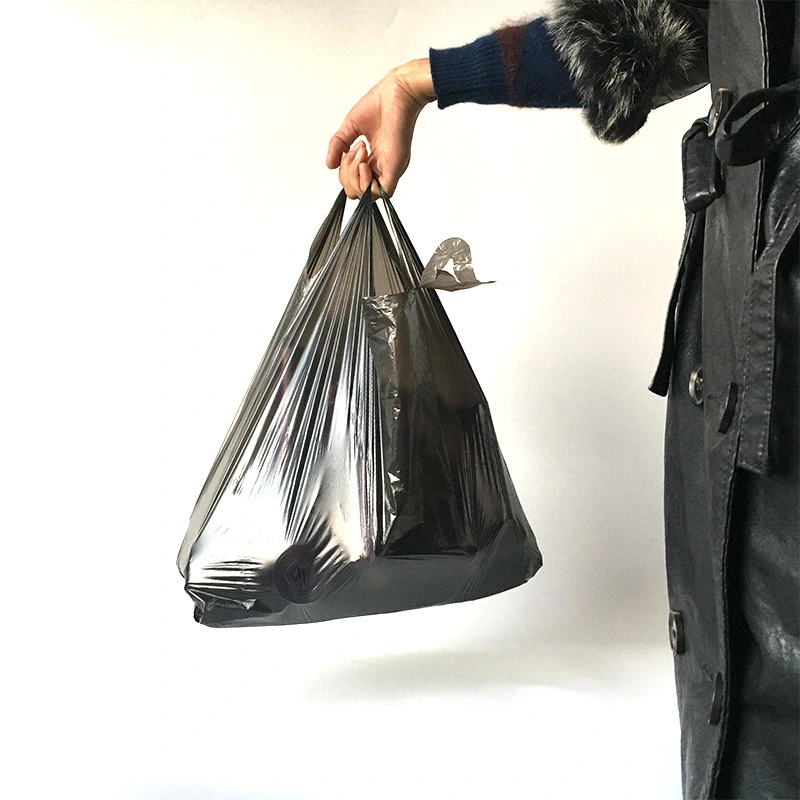 Large Disposable Garbage Plastic Bag