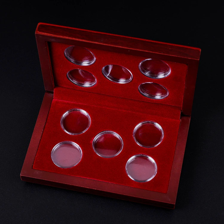 Commemorative Coin Protection Box Zodiac Ten Yuan 10 Yuan Coin Collection Box