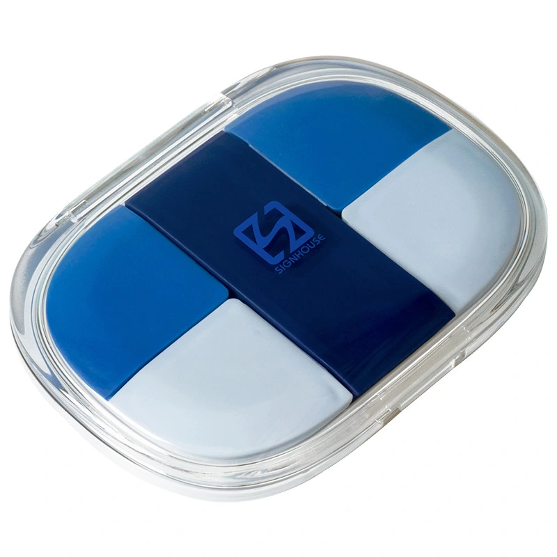 Pill Box Small Portable Travel Storage Box Morning, Afternoon And Evening Sealed Medicine Box Pills
