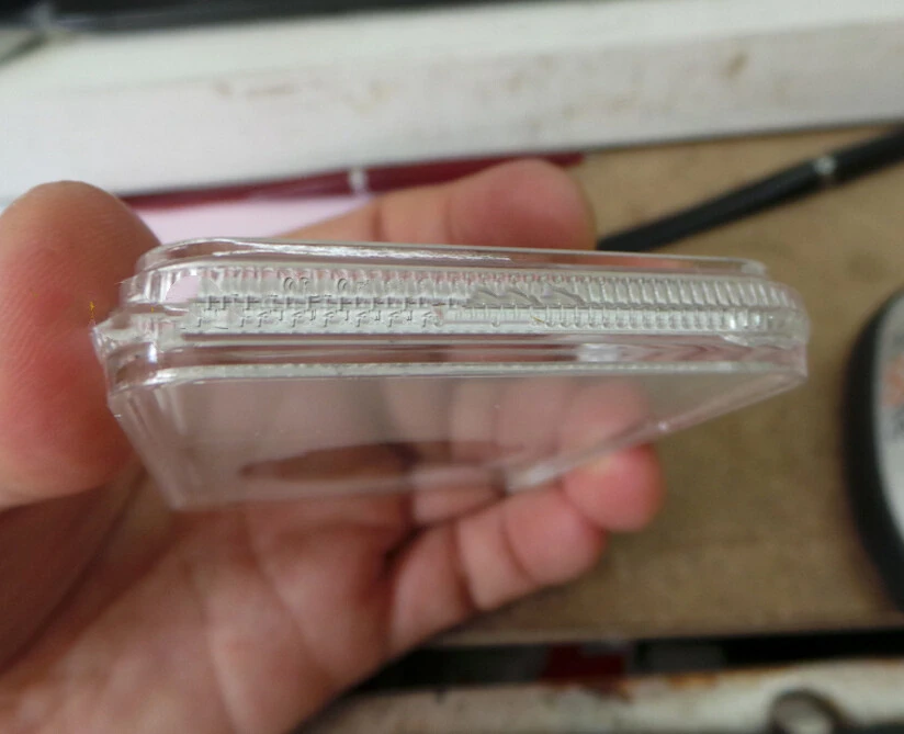 Coin Storage Box Coin Identification Silver Dollar Silver Coin Protection