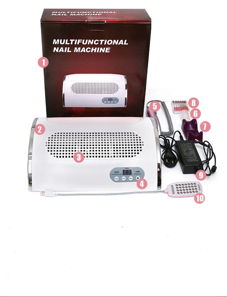 Nail Device Phototherapy Machine Nail Lamp Tool