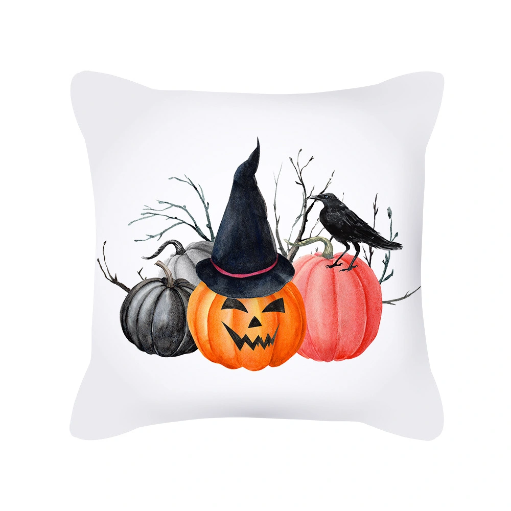 Halloween Pillowcase Pumpkin Sofa Cushion Cover