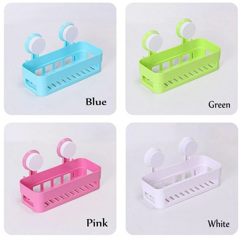 Suction Cup Bathroom Shelf Toilet Wall-mounted Bathroom Corner