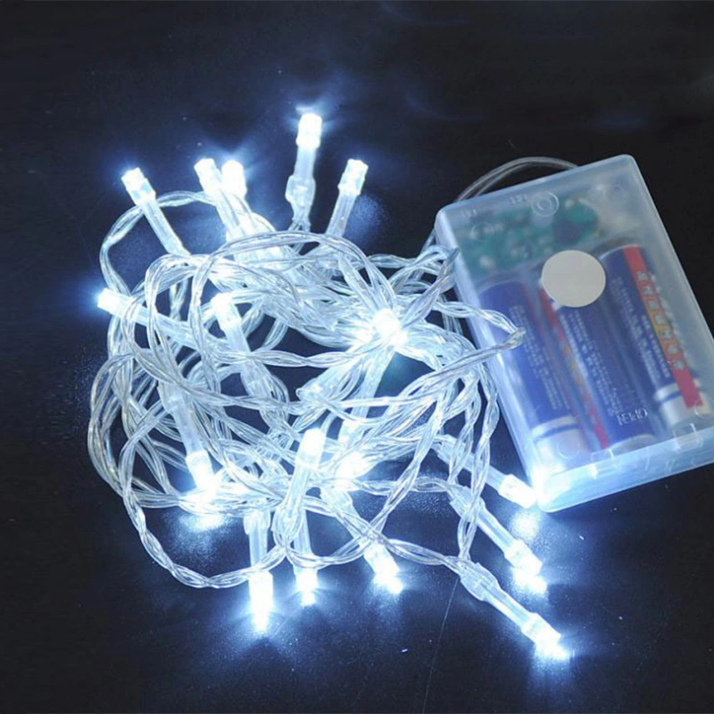 Battery Operated LED String Lights For Xmas