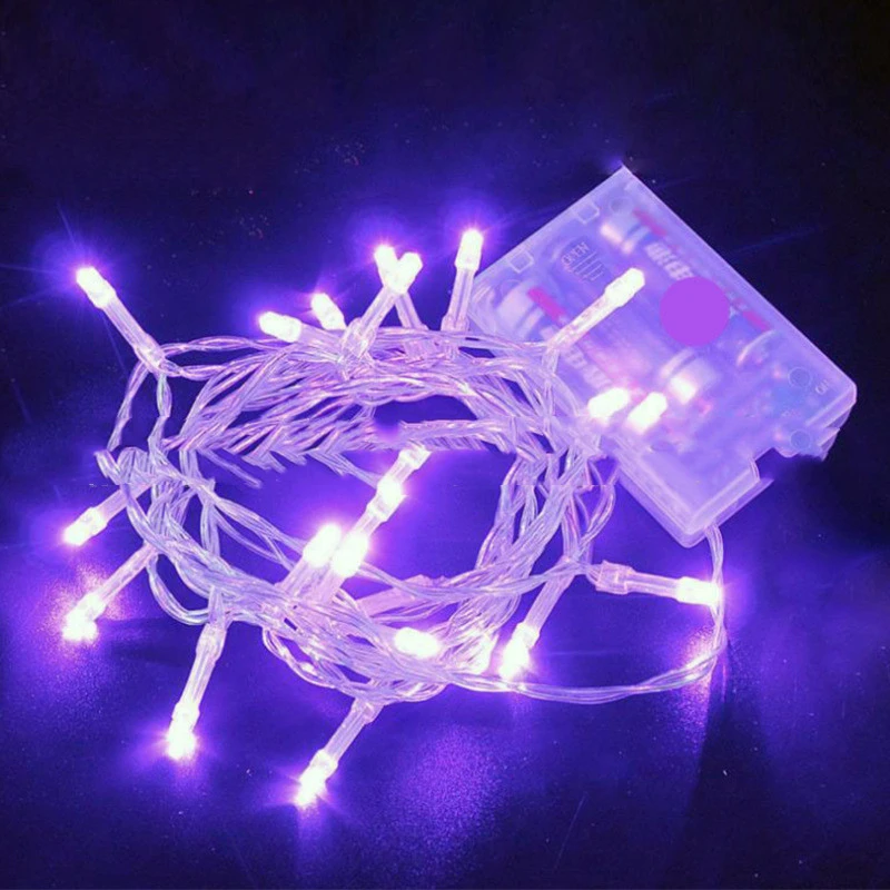 Battery Operated LED String Lights For Xmas