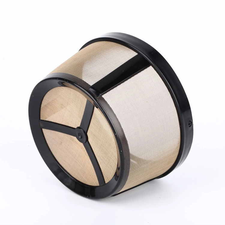 Coffee Filter Basket Stainless Steel High-end Export High-temperature Coffee Pot