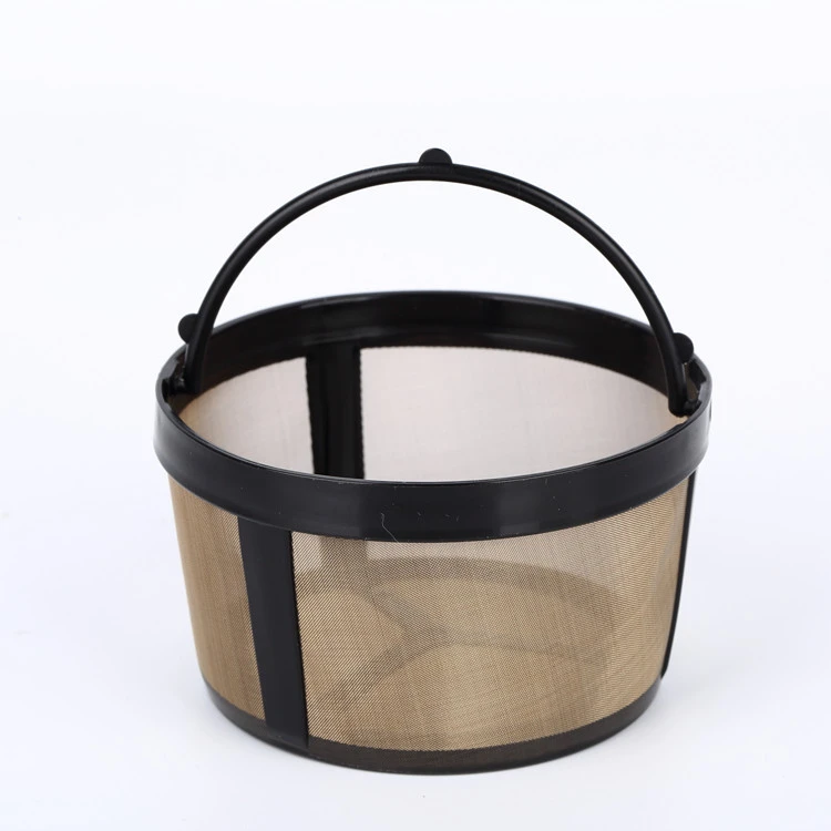 Coffee Filter Basket Stainless Steel High-end Export High-temperature Coffee Pot