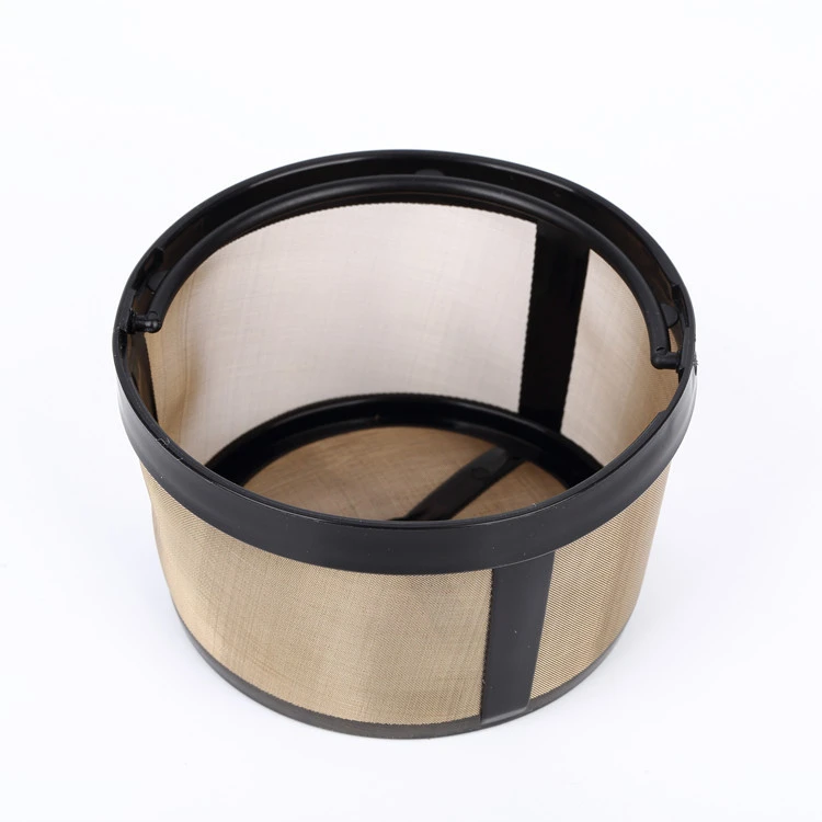 Coffee Filter Basket Stainless Steel High-end Export High-temperature Coffee Pot