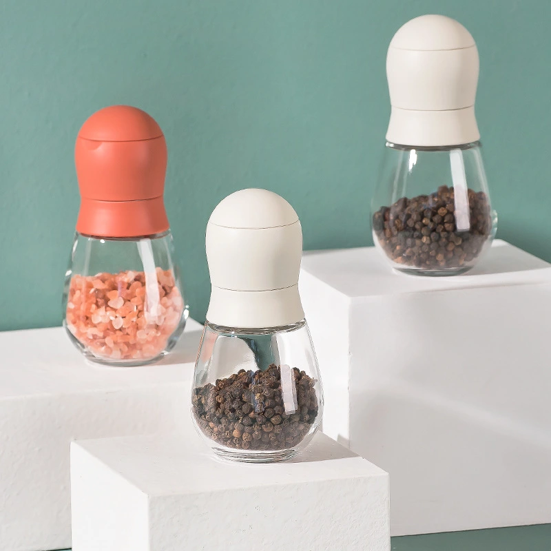 Bowling Manual Pepper Grinder With Adjustable Thickness