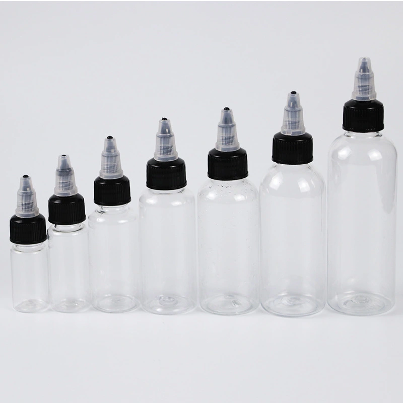 10/20/30/50/60/80/100/120MM Transparent Pe Gel Bottle