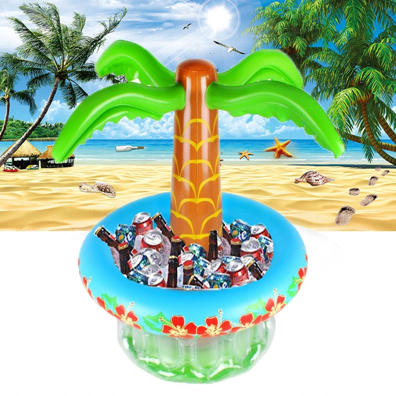 PVC inflatable coconut ice bucket