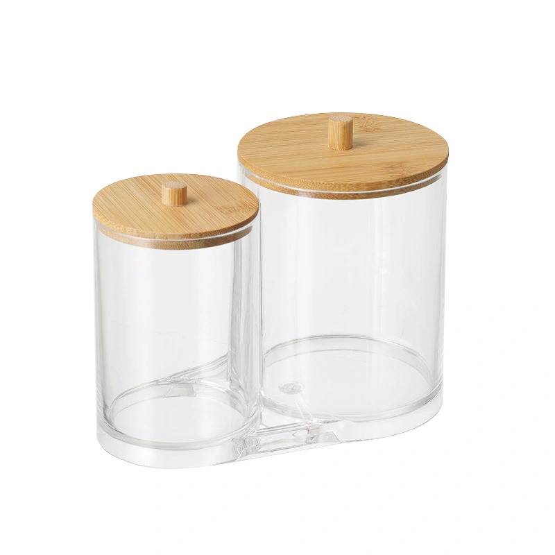 Multifunctional wooden lid storage box