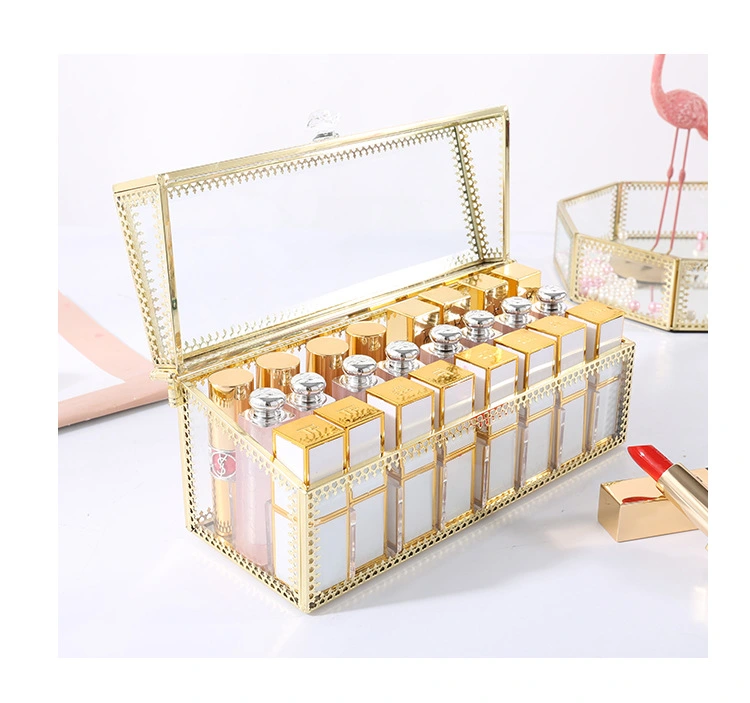 Lipstick cosmetic storage box