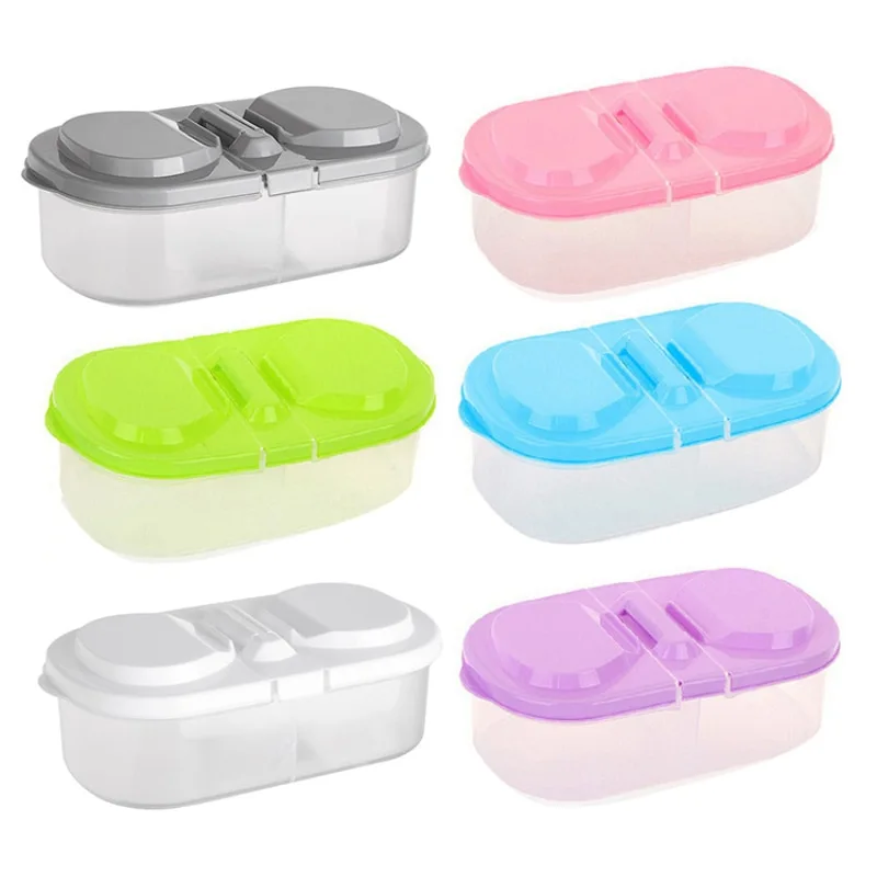 Refrigerator plastic storage box