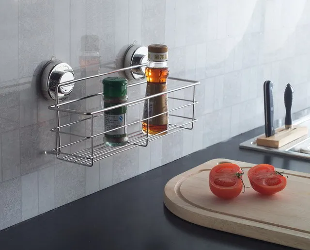 Suction cup rack