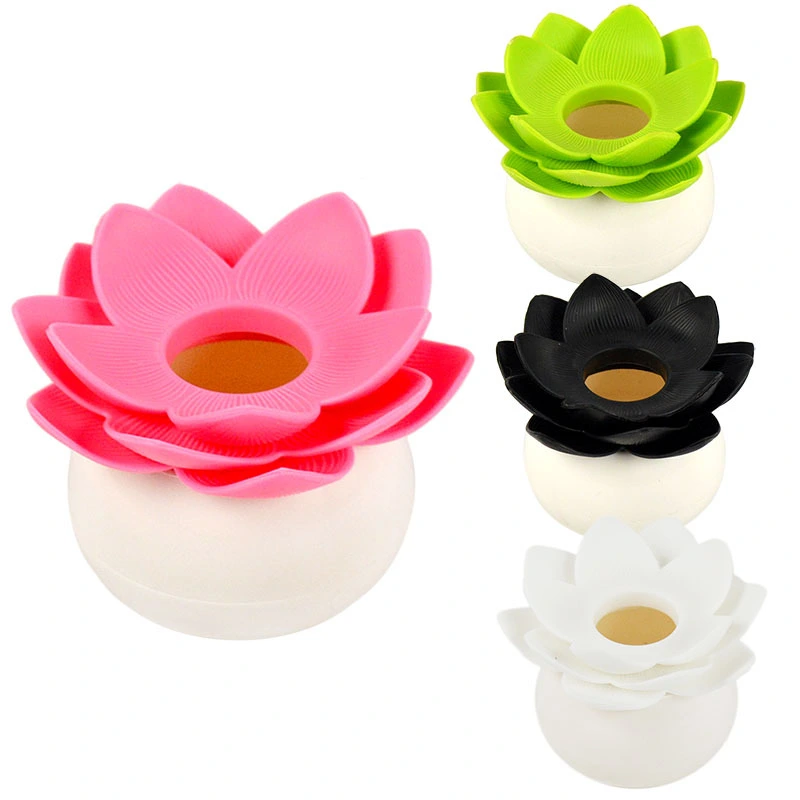 Non automatic Creative lotus toothpick holder