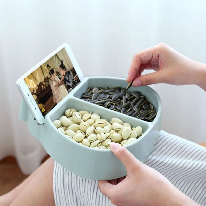 Round fruit storage box