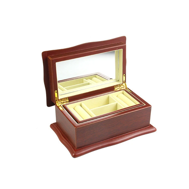 Original Carved Retro Characteristic Jewelry Box