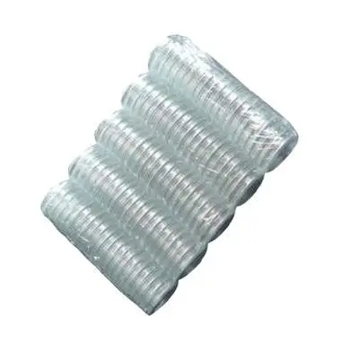 100pcs Commemorative coin plastic small round box