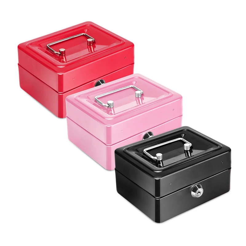 Fireproof and waterproof document storage box