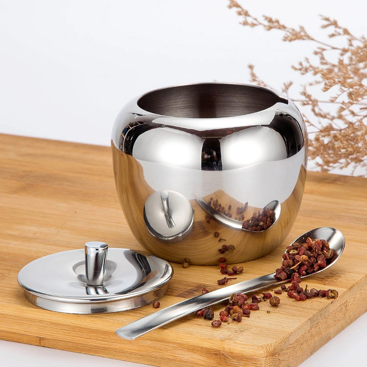 Stainless steel seasoning pot