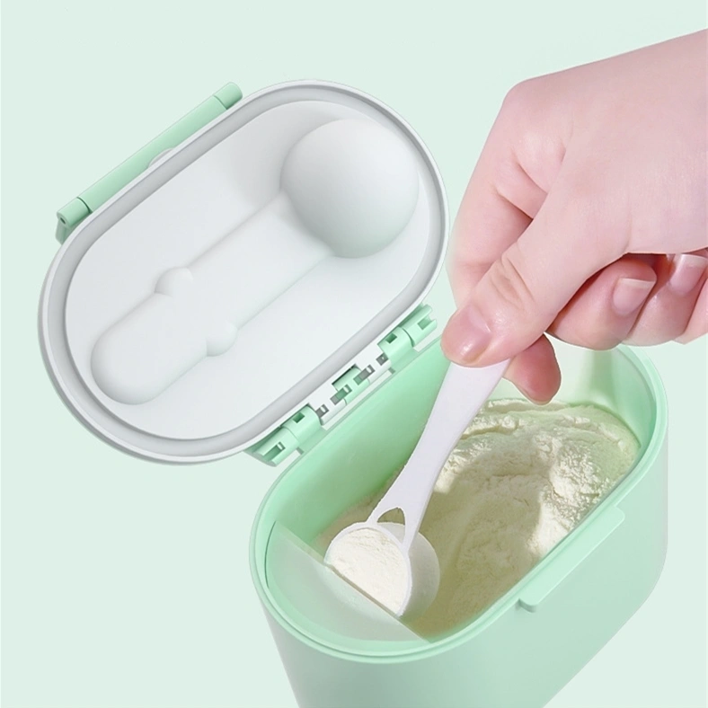 Portable large capacity baby milk powder box