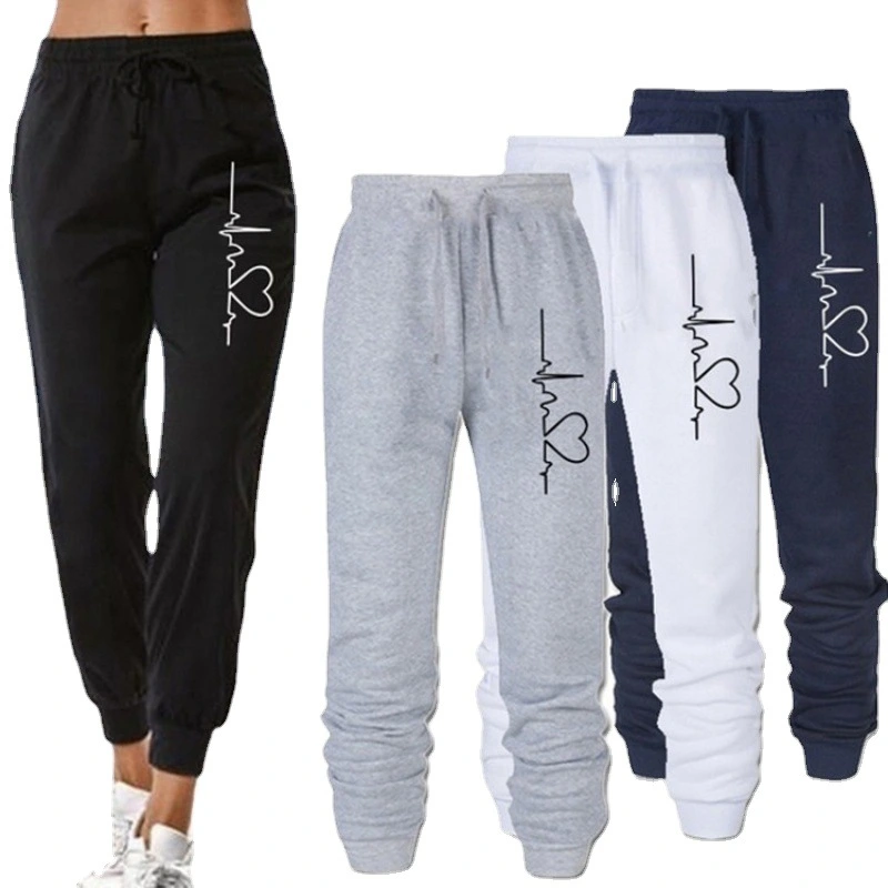 Men's Casual And Comfortable Sweatshirt Brushed Trousers