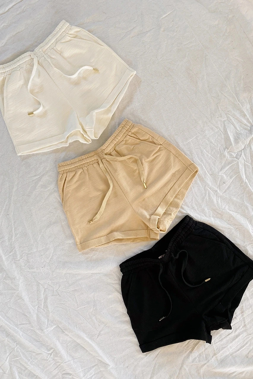 Summer Straight High Waist Home Pants Ladies