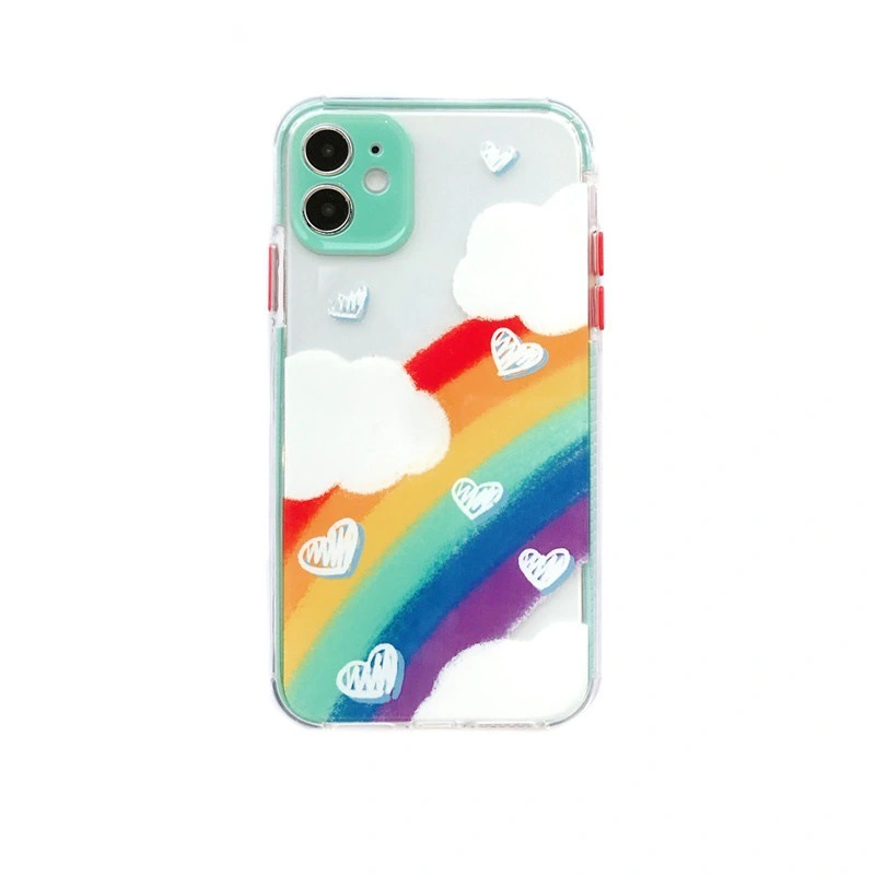 Baiyun Rainbow Apple 11 Promax Phone Case