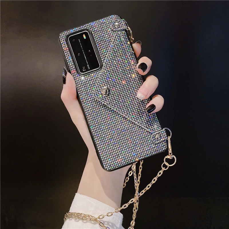 Suitable For Creative New Envelopes Diagonally Across Huawei P40pro Mobile Phone Shell Mate30 Acrylic Nova5 Protective Sleeve